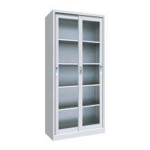 Metal furniture cabinet library book storage cabinet
